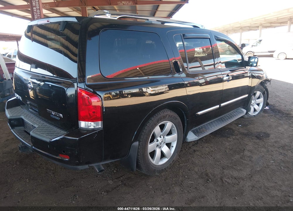 2010 NISSAN ARMADA TITANIUM VIN: 5N1BA0ND7AN617512