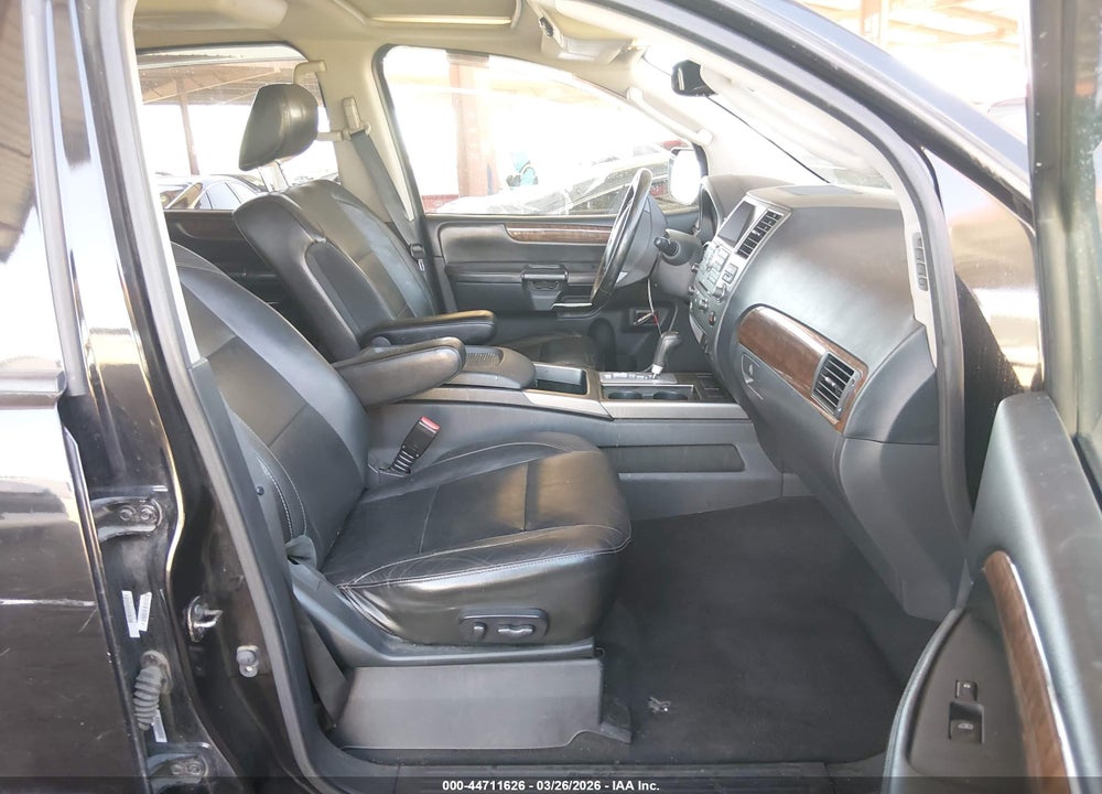 2010 NISSAN ARMADA TITANIUM VIN: 5N1BA0ND7AN617512