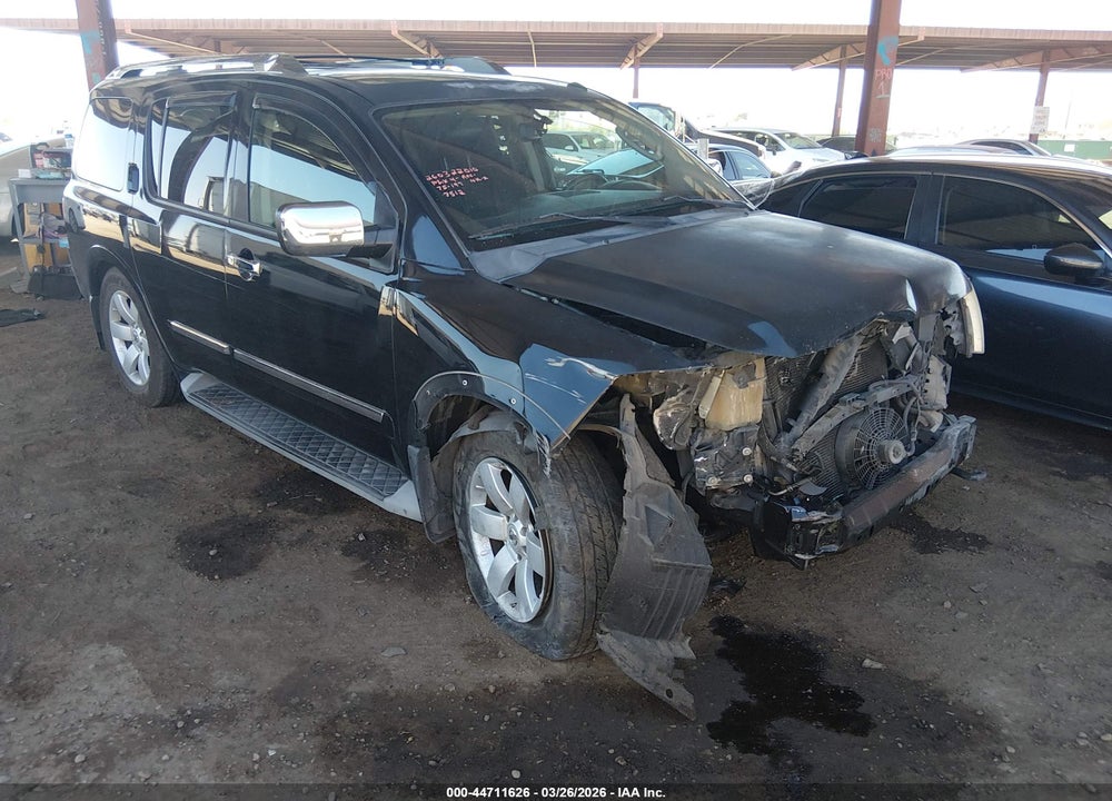 2010 NISSAN ARMADA TITANIUM VIN: 5N1BA0ND7AN617512