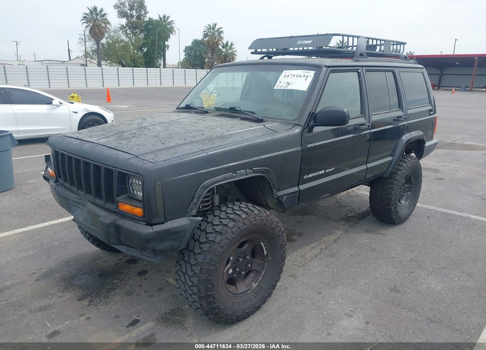 1999 JEEP CHEROKEE CLASSIC/SPORT VIN: 1J4FF68S6XL527691