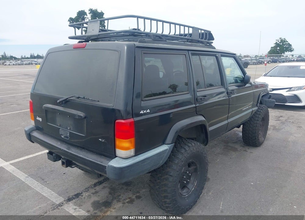 1999 JEEP CHEROKEE CLASSIC/SPORT VIN: 1J4FF68S6XL527691