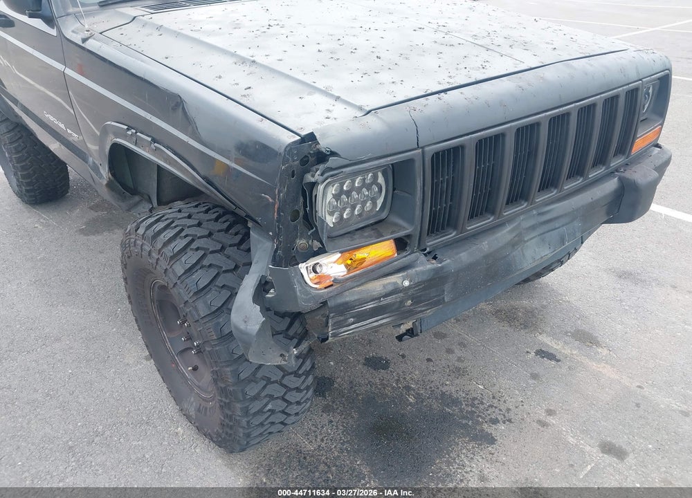 1999 JEEP CHEROKEE CLASSIC/SPORT VIN: 1J4FF68S6XL527691
