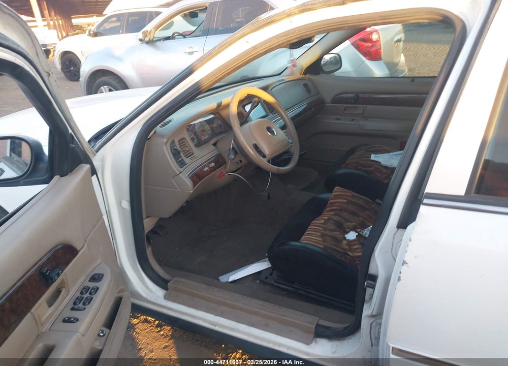 2004 MERCURY GRAND MARQUIS LS VIN: 2MEFM75W44X656812