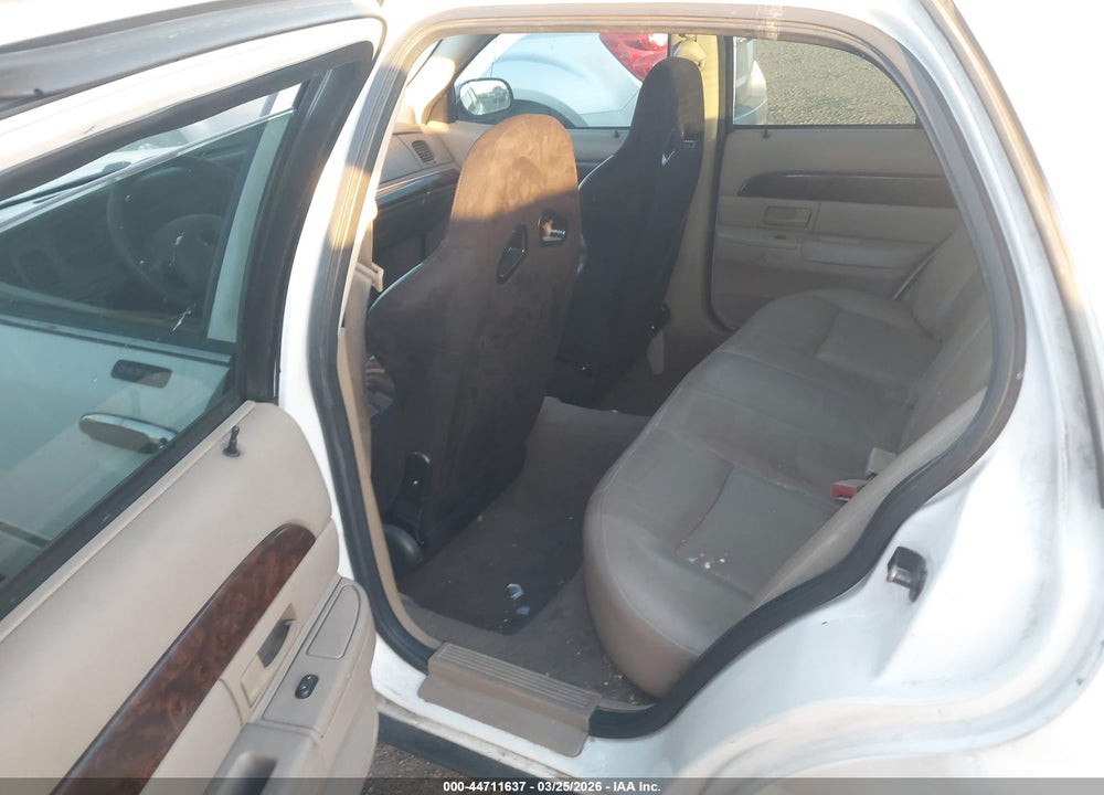2004 MERCURY GRAND MARQUIS LS VIN: 2MEFM75W44X656812
