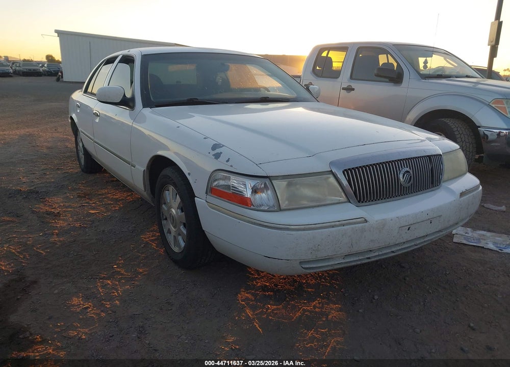 2004 MERCURY GRAND MARQUIS LS VIN: 2MEFM75W44X656812