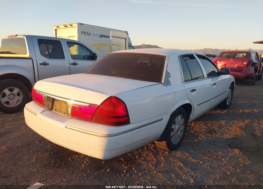 2004 MERCURY GRAND MARQUIS LS VIN: 2MEFM75W44X656812