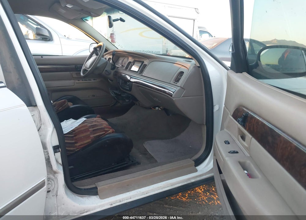 2004 MERCURY GRAND MARQUIS LS VIN: 2MEFM75W44X656812