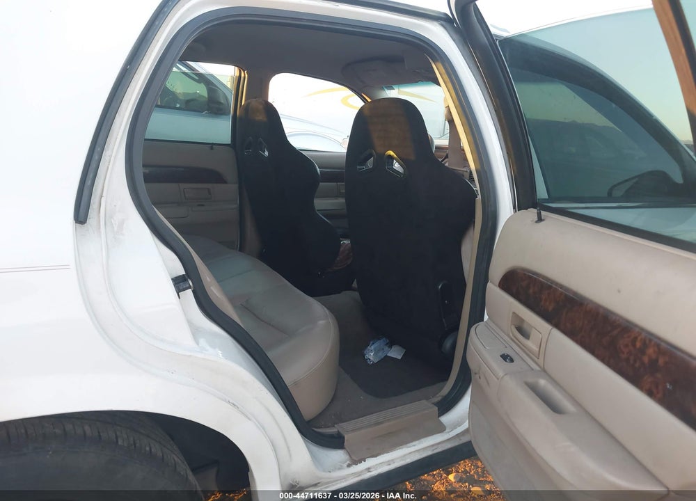2004 MERCURY GRAND MARQUIS LS VIN: 2MEFM75W44X656812