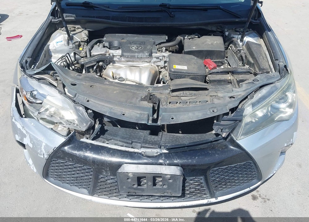 2016 TOYOTA CAMRY SE VIN: 4T1BF1FKXGU147026