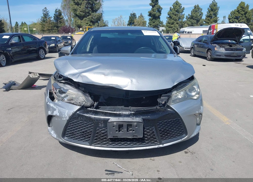 2016 TOYOTA CAMRY SE VIN: 4T1BF1FKXGU147026