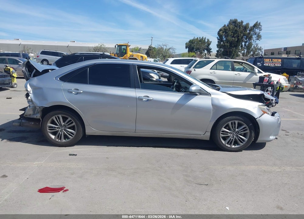 2016 TOYOTA CAMRY SE VIN: 4T1BF1FKXGU147026