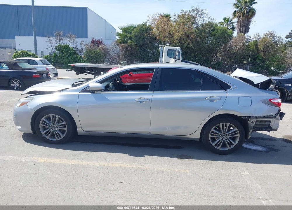 2016 TOYOTA CAMRY SE VIN: 4T1BF1FKXGU147026