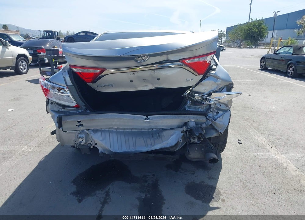 2016 TOYOTA CAMRY SE VIN: 4T1BF1FKXGU147026