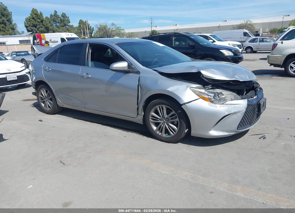 2016 TOYOTA CAMRY SE VIN: 4T1BF1FKXGU147026