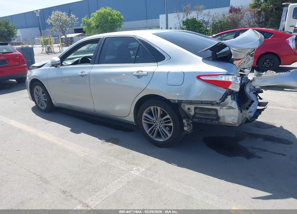 2016 TOYOTA CAMRY SE VIN: 4T1BF1FKXGU147026