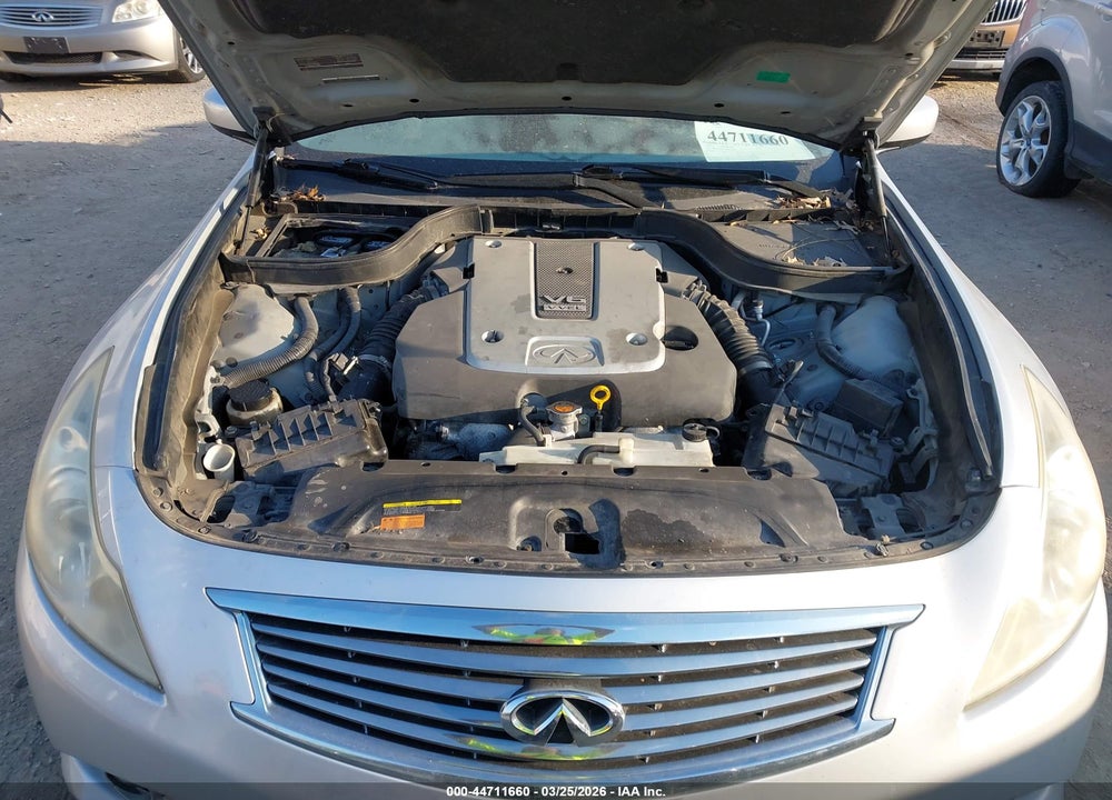 2013 INFINITI G37 JOURNEY VIN: JN1CV6AP5DM710719