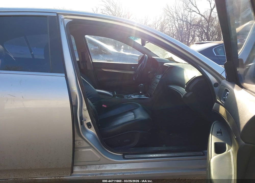 2013 INFINITI G37 JOURNEY VIN: JN1CV6AP5DM710719