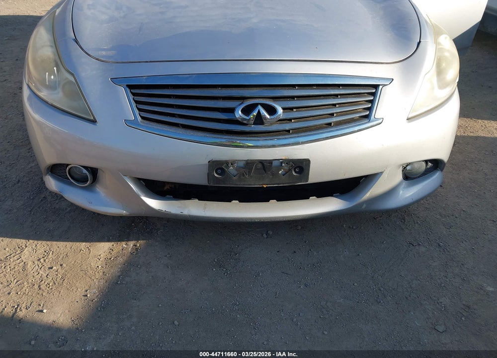 2013 INFINITI G37 JOURNEY VIN: JN1CV6AP5DM710719