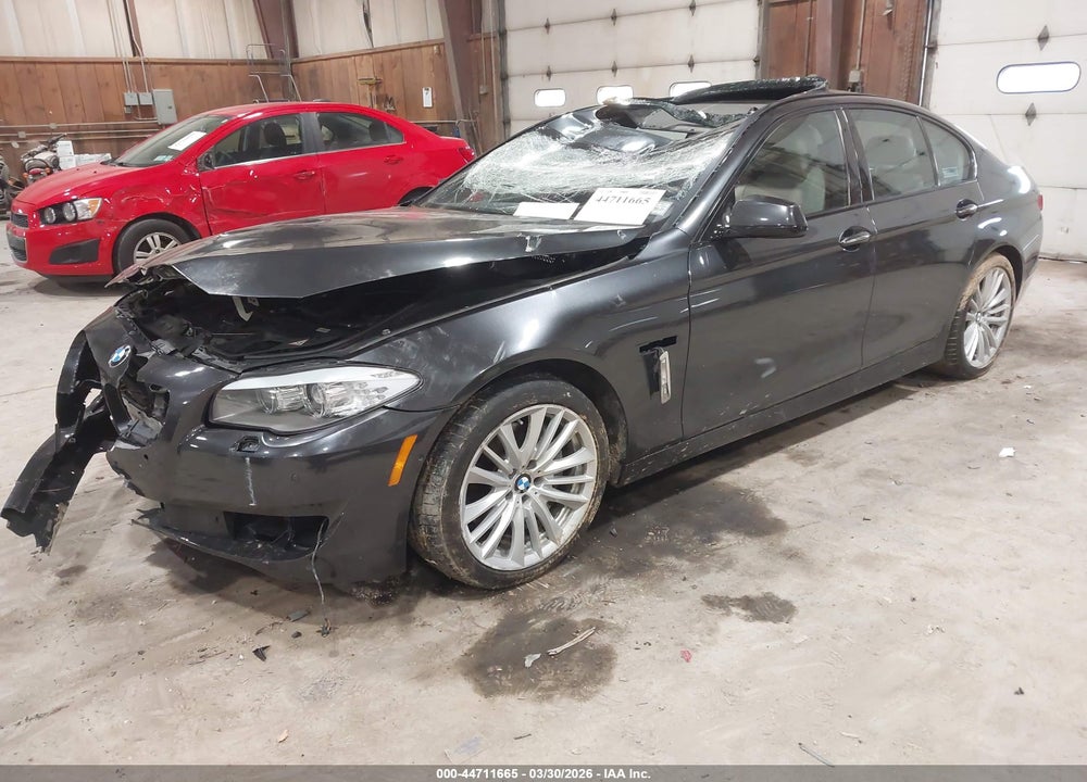 2011 BMW 550I VIN: WBAFR9C5XBC758678
