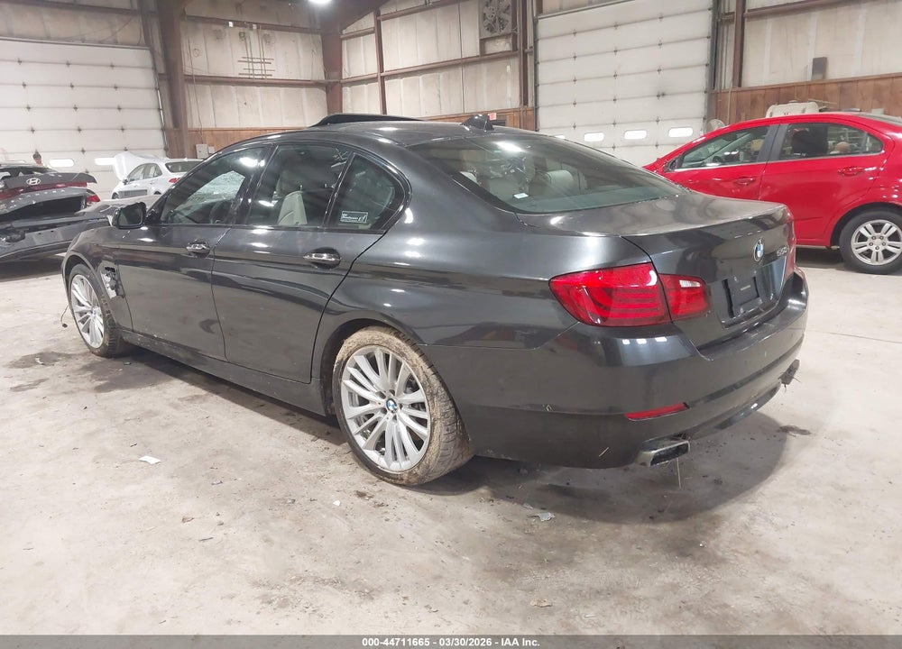 2011 BMW 550I VIN: WBAFR9C5XBC758678