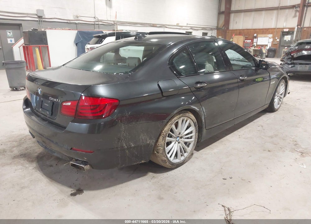 2011 BMW 550I VIN: WBAFR9C5XBC758678