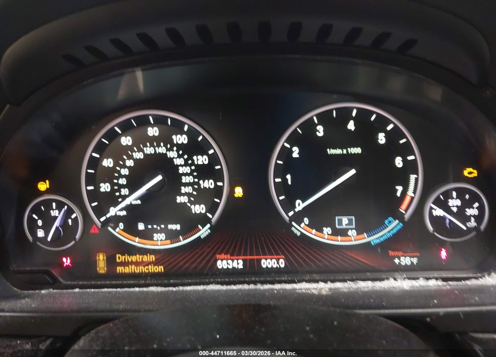 2011 BMW 550I VIN: WBAFR9C5XBC758678