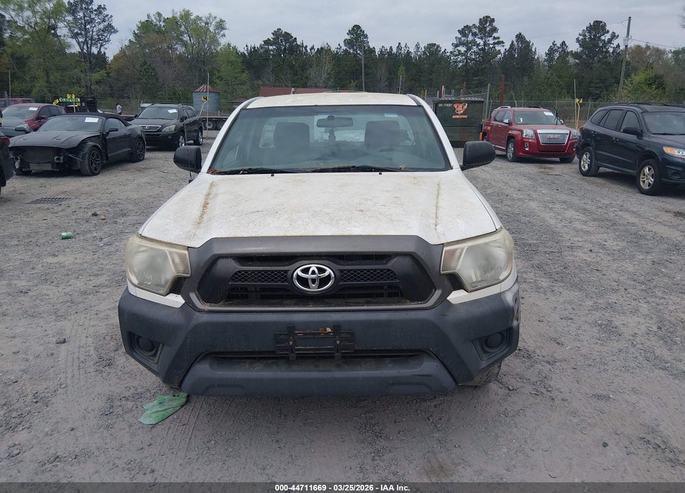 2014 TOYOTA TACOMA VIN: 5TFNX4CN1EX039890