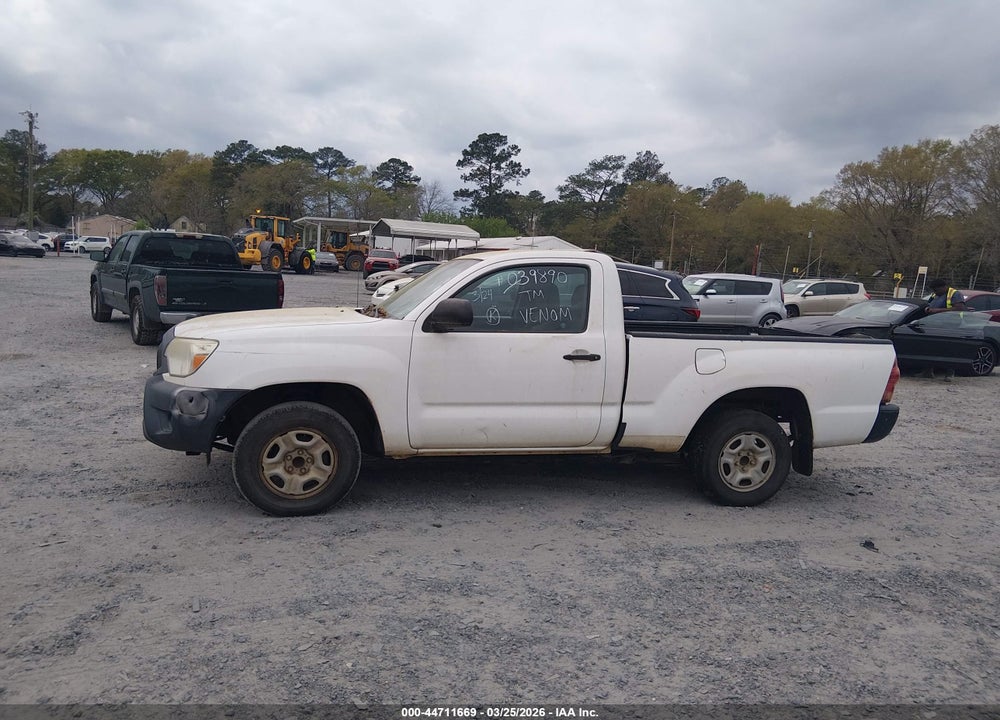 2014 TOYOTA TACOMA VIN: 5TFNX4CN1EX039890