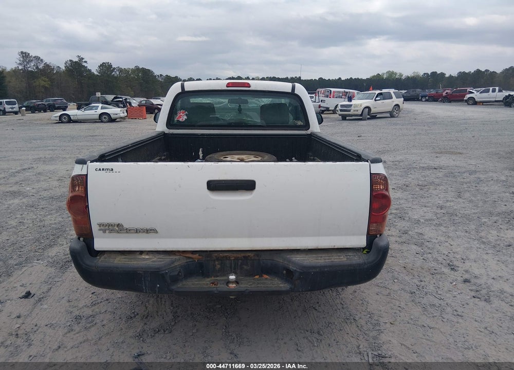 2014 TOYOTA TACOMA VIN: 5TFNX4CN1EX039890