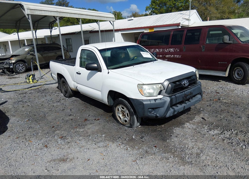 2014 TOYOTA TACOMA VIN: 5TFNX4CN1EX039890