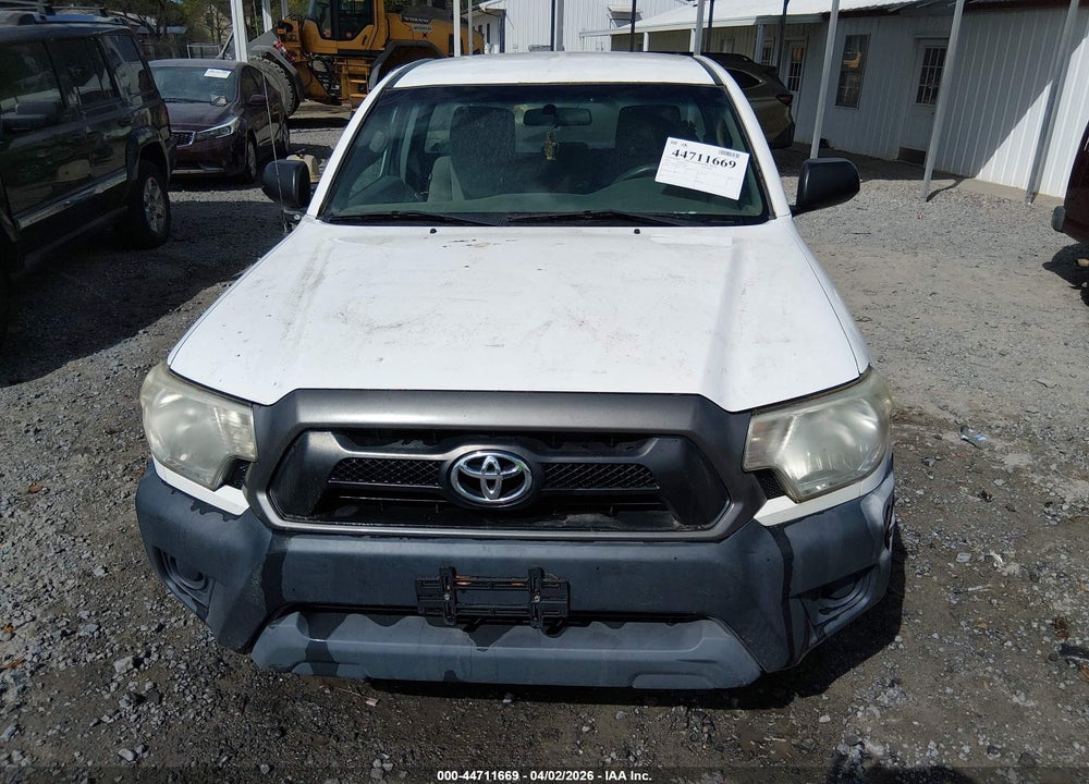 2014 TOYOTA TACOMA VIN: 5TFNX4CN1EX039890