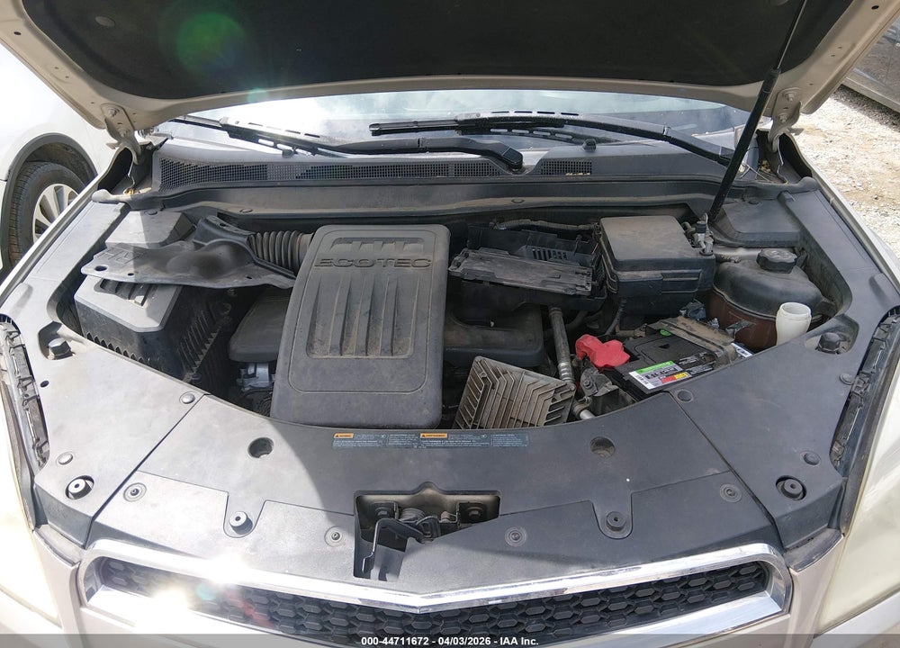 2011 CHEVROLET EQUINOX LS VIN: 2CNALBEC3B6247559