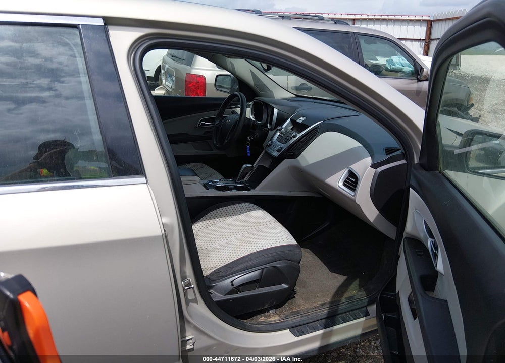 2011 CHEVROLET EQUINOX LS VIN: 2CNALBEC3B6247559