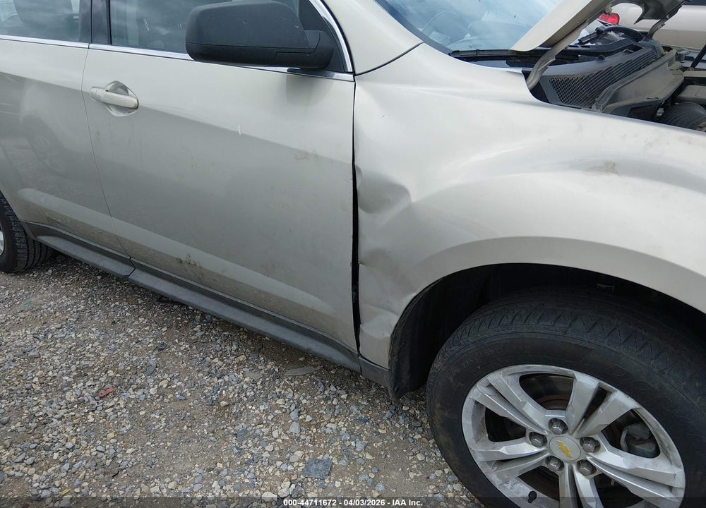 2011 CHEVROLET EQUINOX LS VIN: 2CNALBEC3B6247559