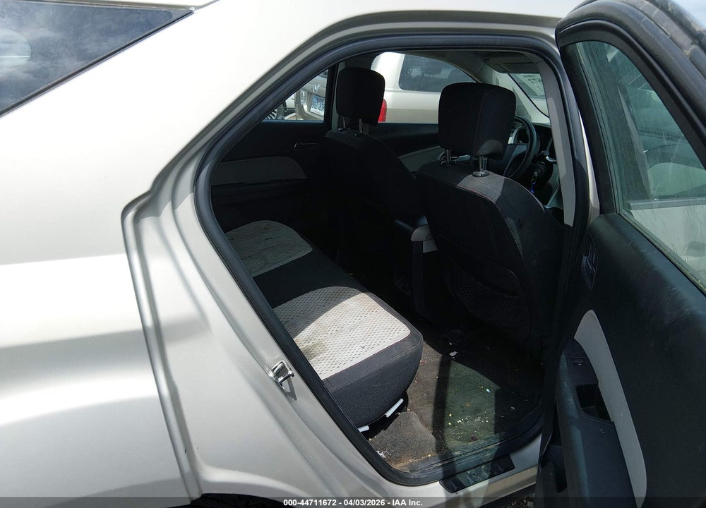 2011 CHEVROLET EQUINOX LS VIN: 2CNALBEC3B6247559