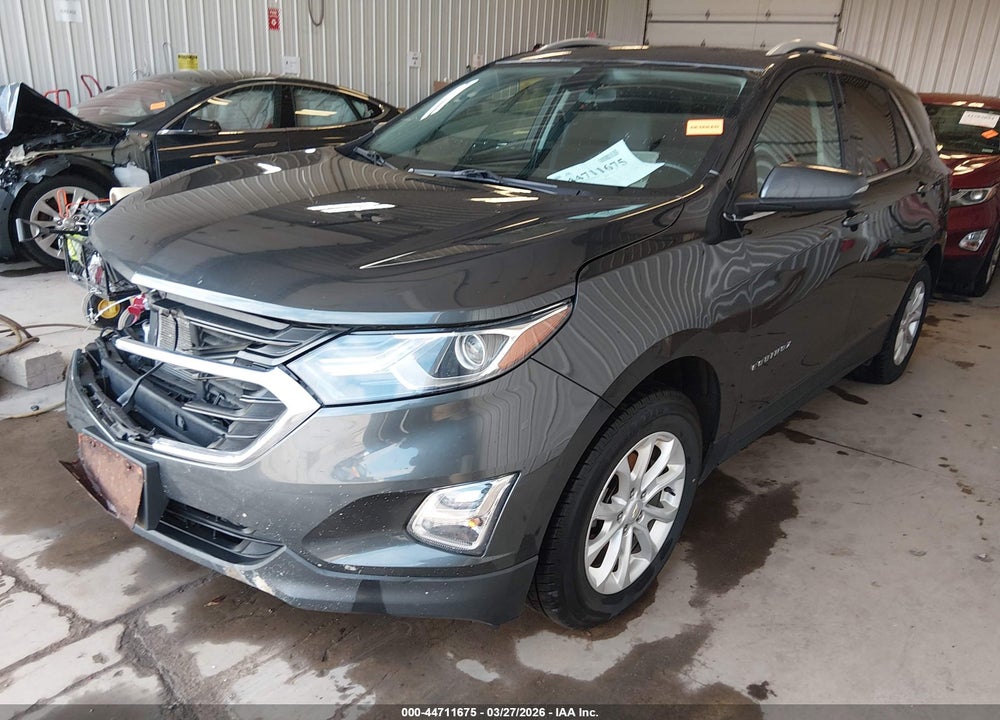 2019 CHEVROLET EQUINOX LT VIN: 2GNAXKEV5K6153989