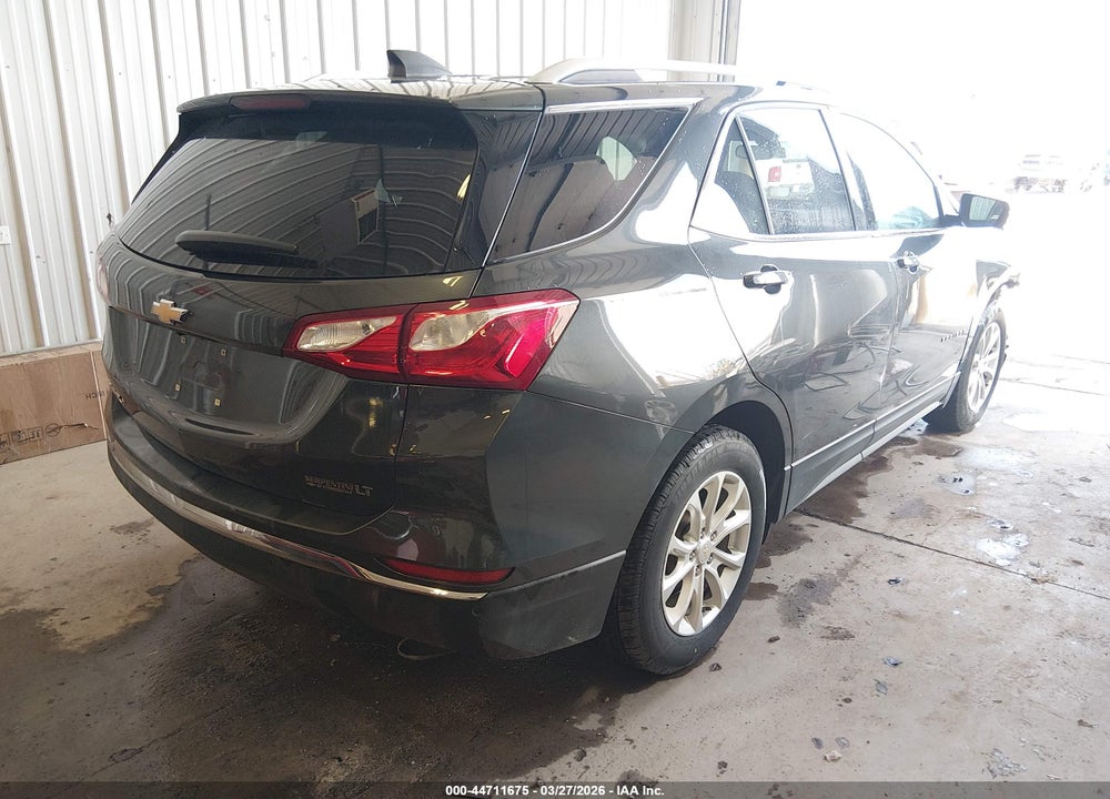 2019 CHEVROLET EQUINOX LT VIN: 2GNAXKEV5K6153989