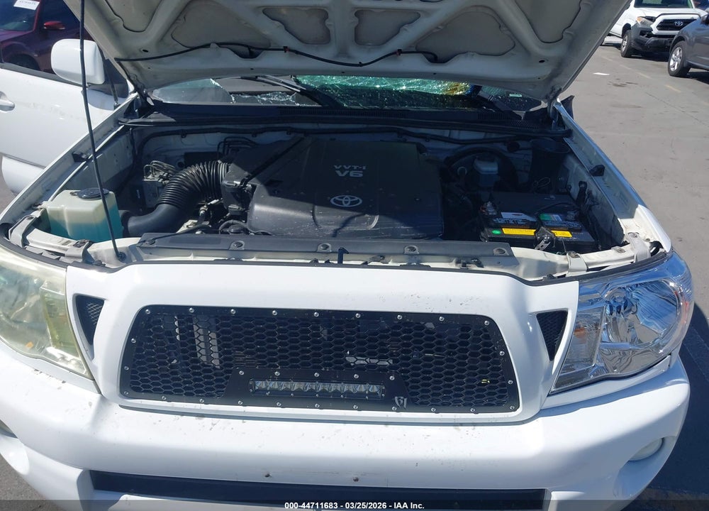 2008 TOYOTA TACOMA PRERUNNER V6 VIN: 5TETU62N88Z566366