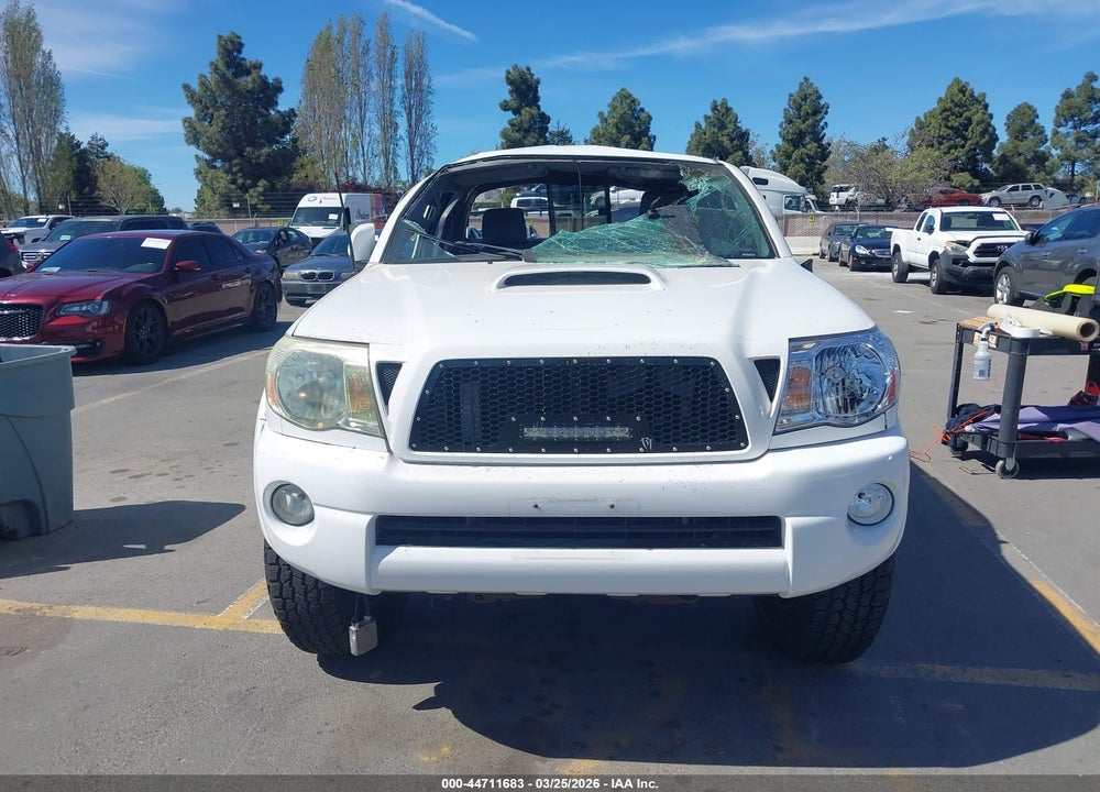 2008 TOYOTA TACOMA PRERUNNER V6 VIN: 5TETU62N88Z566366