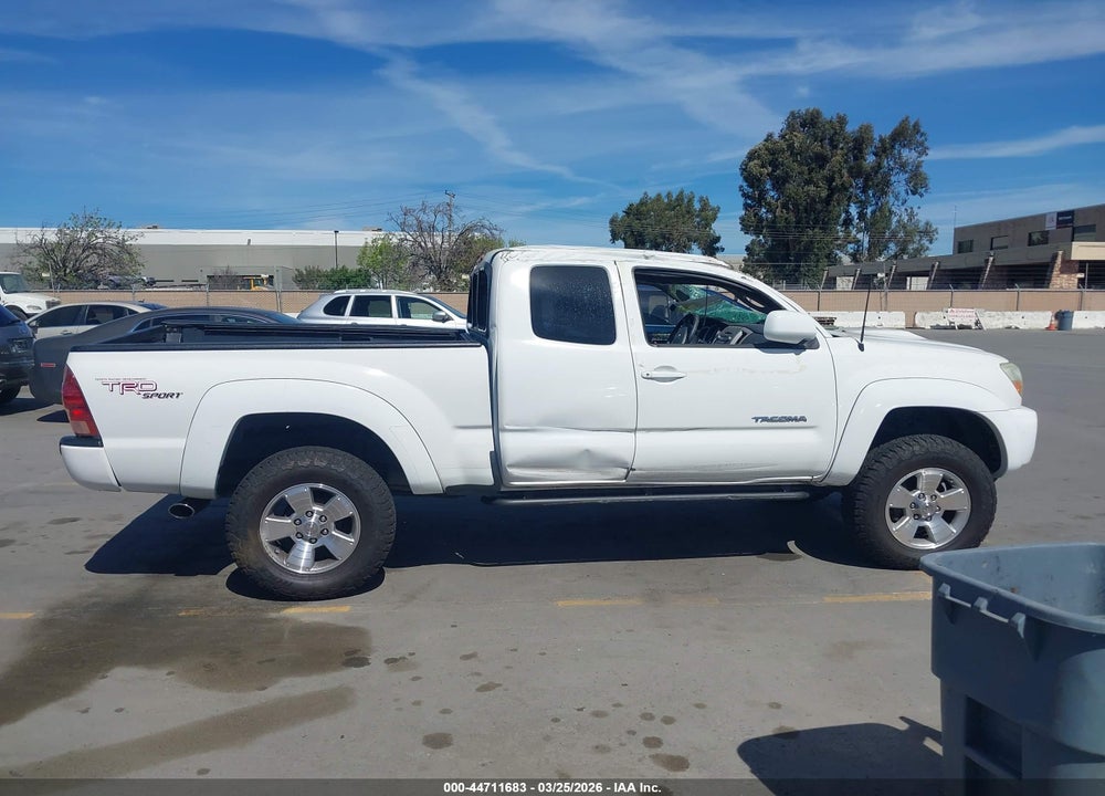 2008 TOYOTA TACOMA PRERUNNER V6 VIN: 5TETU62N88Z566366