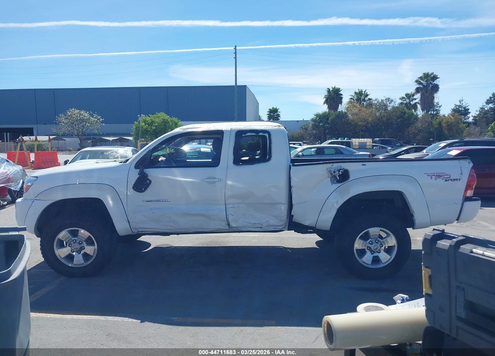 2008 TOYOTA TACOMA PRERUNNER V6 VIN: 5TETU62N88Z566366