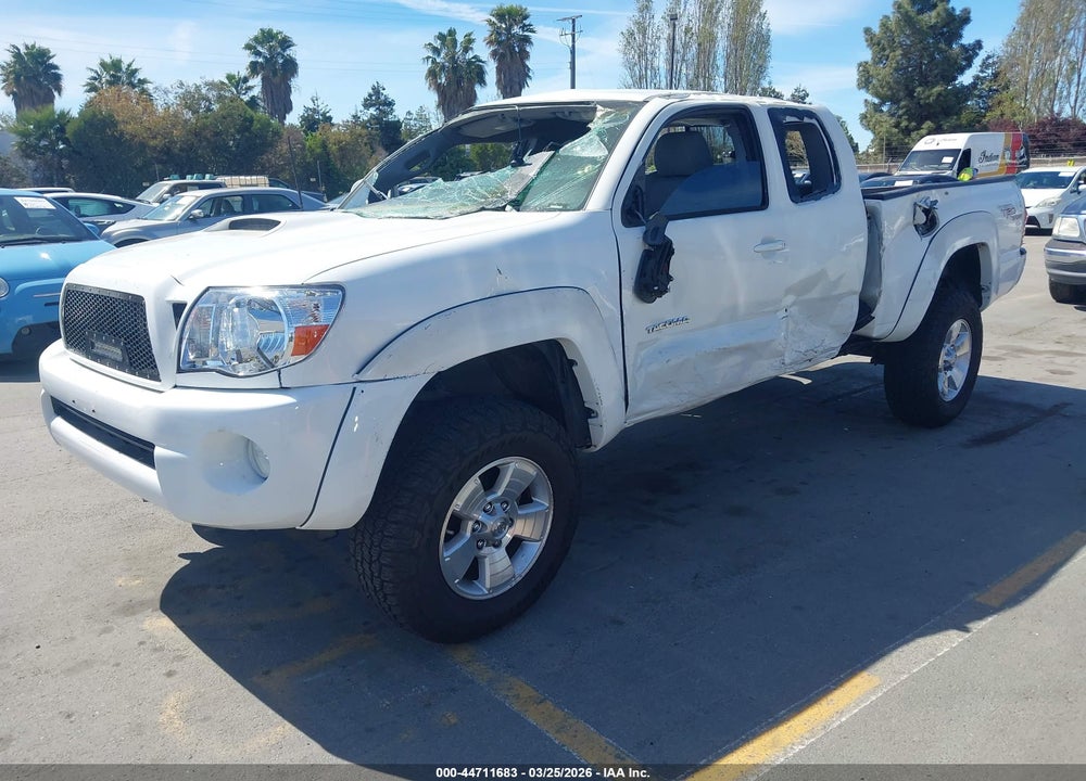 2008 TOYOTA TACOMA PRERUNNER V6 VIN: 5TETU62N88Z566366