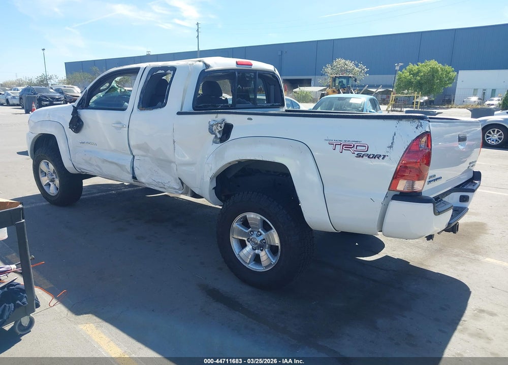 2008 TOYOTA TACOMA PRERUNNER V6 VIN: 5TETU62N88Z566366