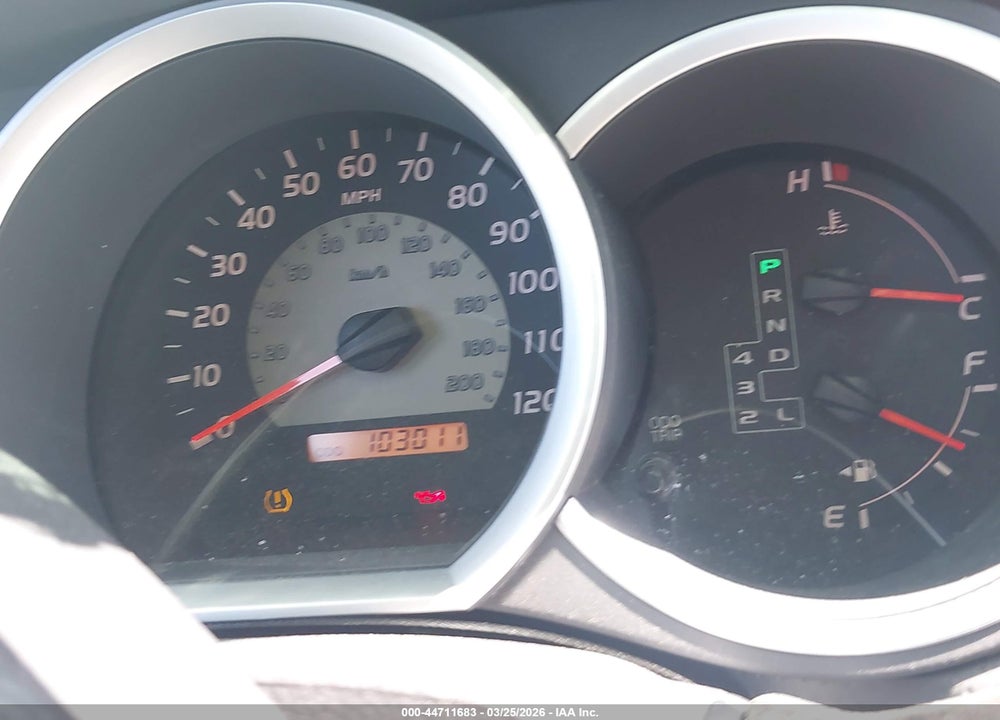 2008 TOYOTA TACOMA PRERUNNER V6 VIN: 5TETU62N88Z566366