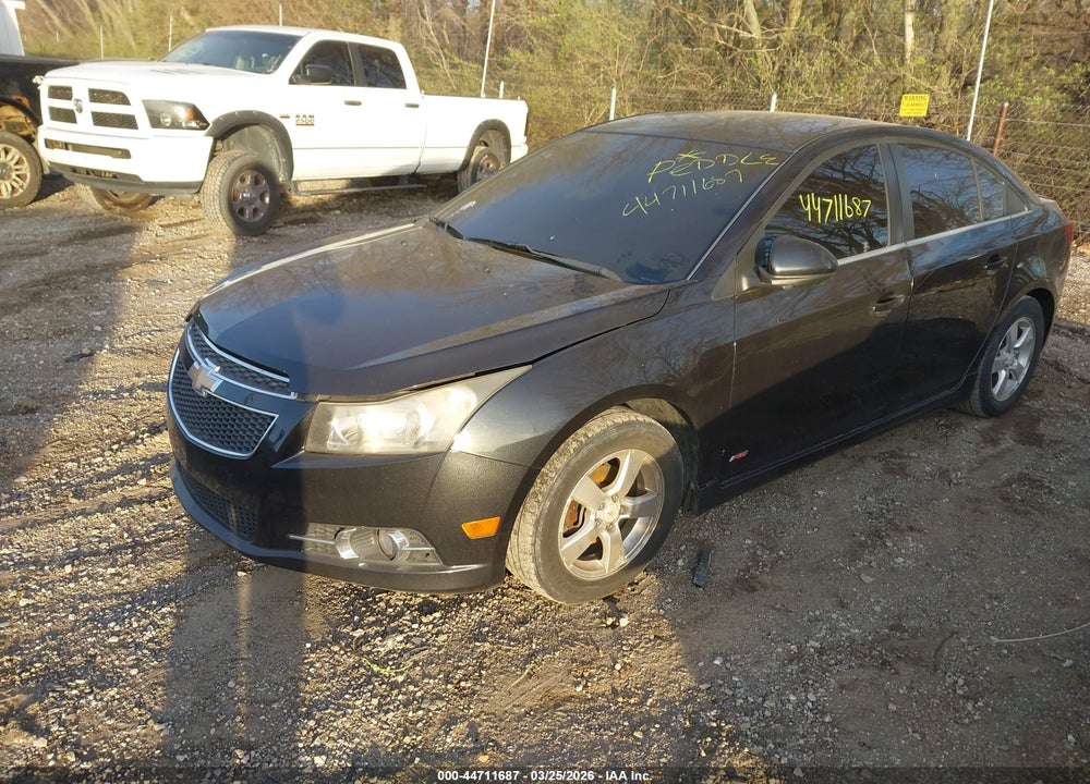 2011 CHEVROLET CRUZE 1LT VIN: 1G1PF5S98B7284888