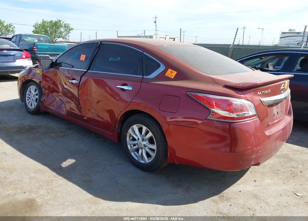 2015 NISSAN ALTIMA 2.5 S VIN: 1N4AL3AP6FC125865