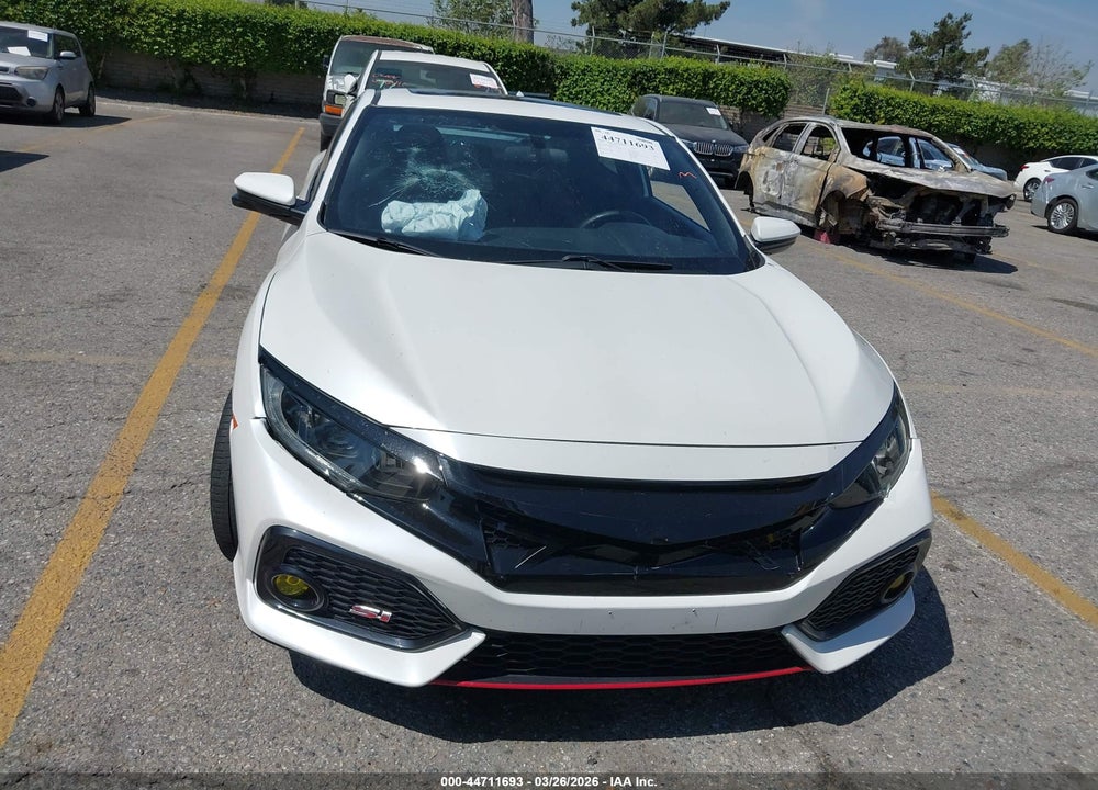 2018 HONDA CIVIC SI VIN: 2HGFC3A58JH754565