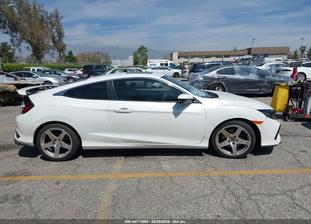 2018 HONDA CIVIC SI VIN: 2HGFC3A58JH754565