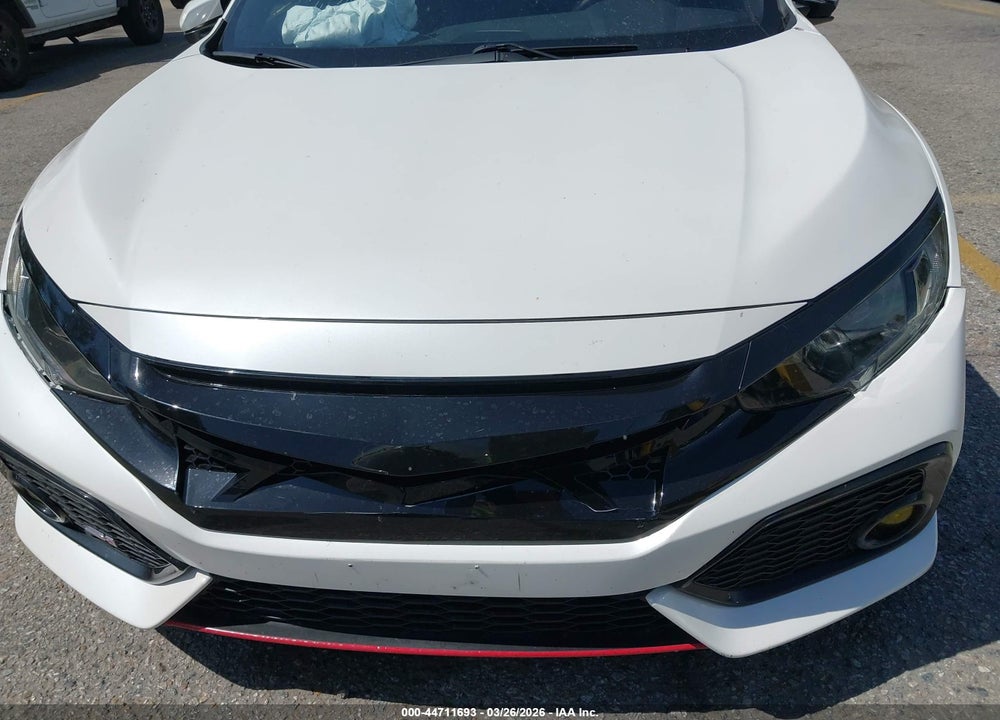 2018 HONDA CIVIC SI VIN: 2HGFC3A58JH754565