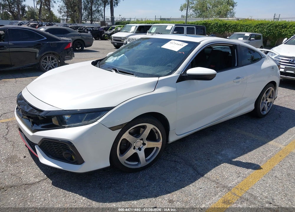 2018 HONDA CIVIC SI VIN: 2HGFC3A58JH754565